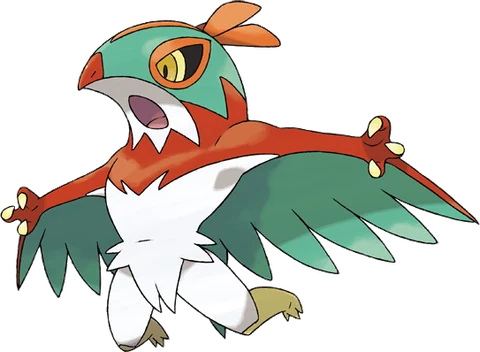 Hawlucha artwork