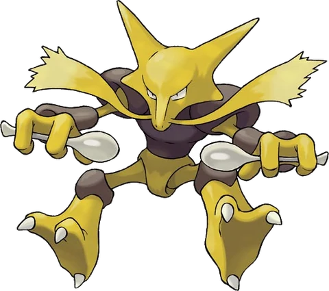 Alakazam artwork
