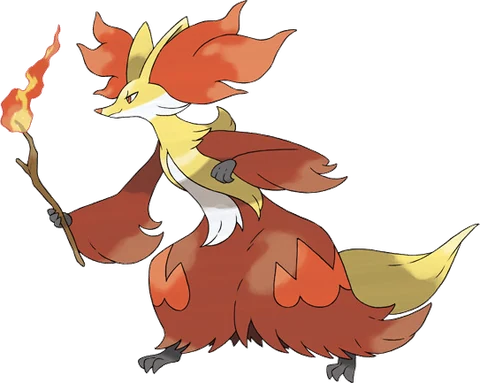 Delphox artwork