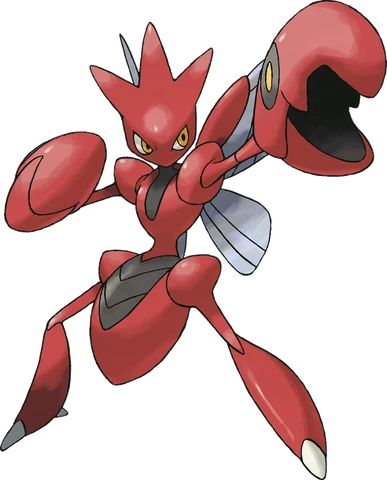 Scizor artwork