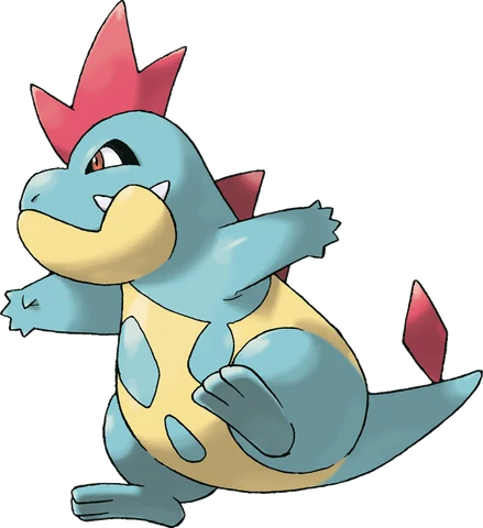 Croconaw artwork