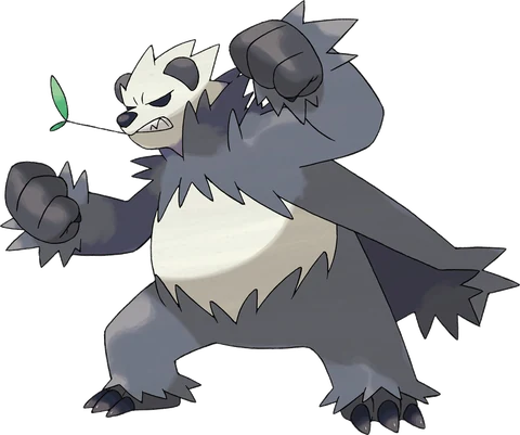 Pangoro artwork
