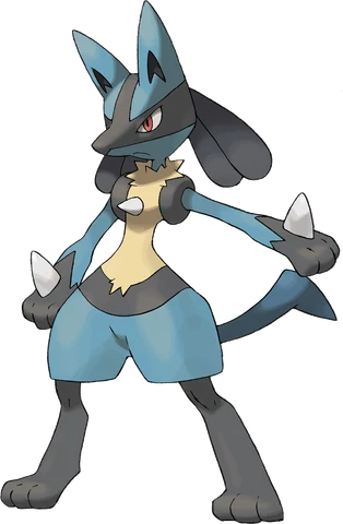 Lucario artwork