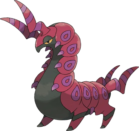 Scolipede artwork