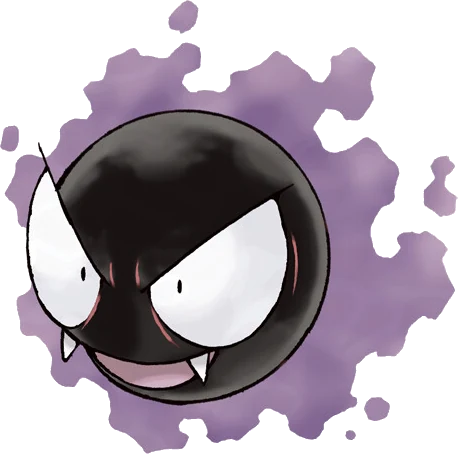 Gastly artwork