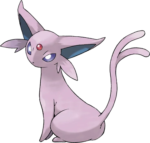 Espeon artwork