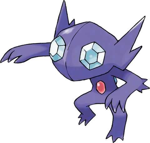 Sableye artwork