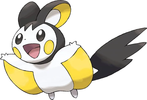 Emolga artwork