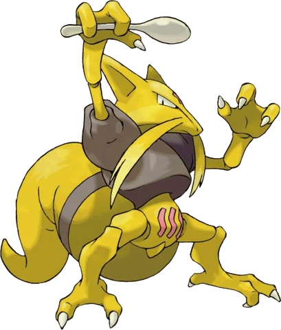 Kadabra artwork