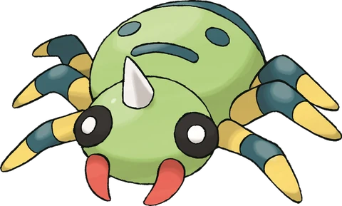 Spinarak artwork