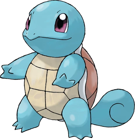 Squirtle artwork