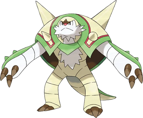 Chesnaught artwork