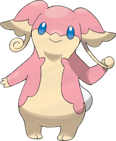 Audino artwork
