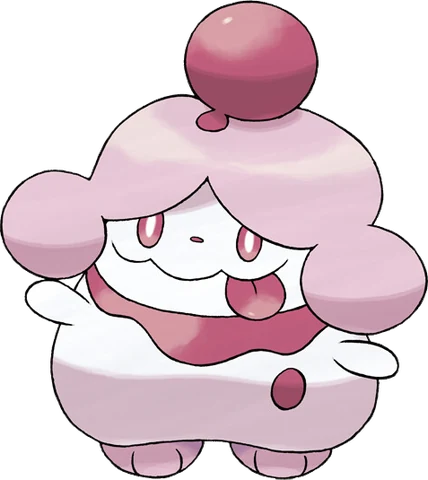 Slurpuff artwork
