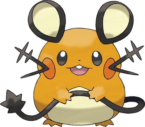 Dedenne artwork