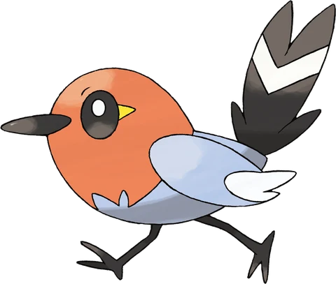 Fletchling artwork