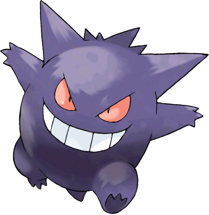 Gengar artwork