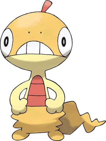 Scraggy artwork