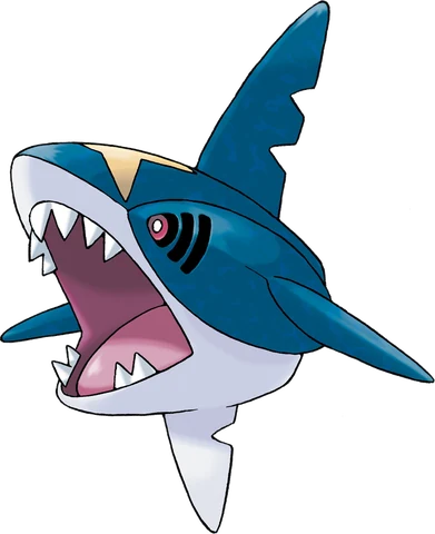 Sharpedo artwork