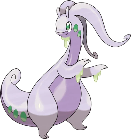 Goodra artwork