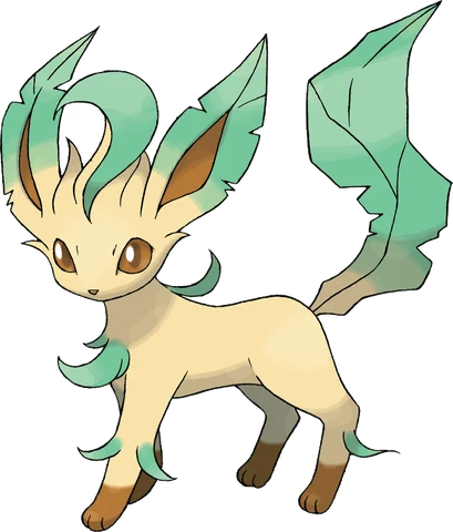 Leafeon artwork