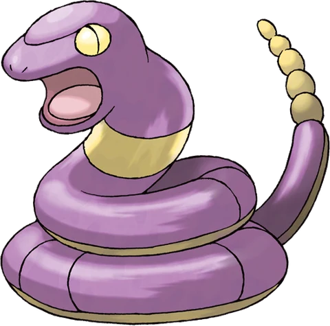 Ekans artwork