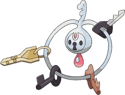 Klefki artwork