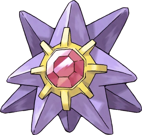 Starmie artwork