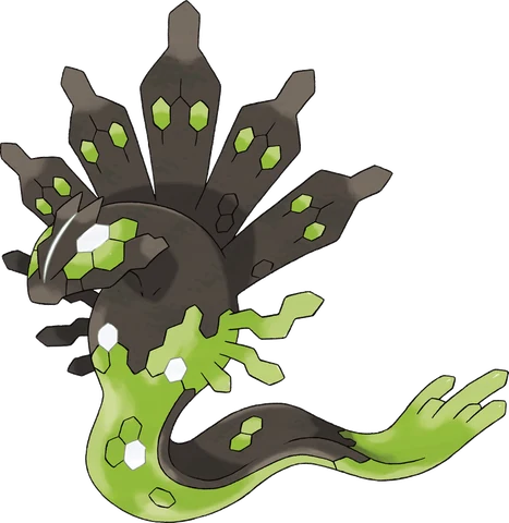 Zygarde artwork