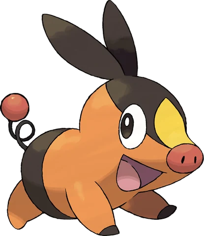Tepig artwork