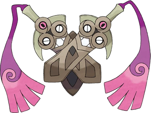 Doublade artwork