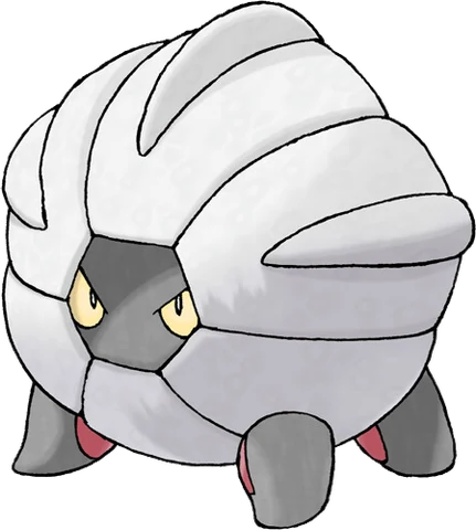 Shelgon artwork