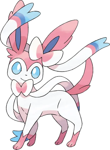 Sylveon artwork