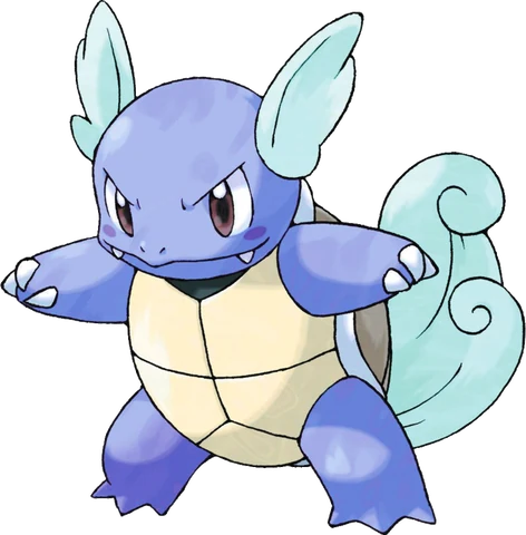 Wartortle artwork