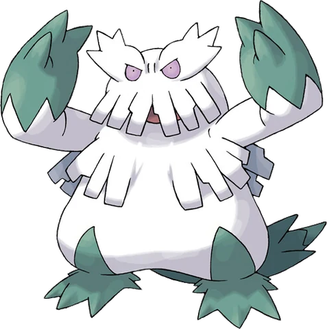 Abomasnow artwork