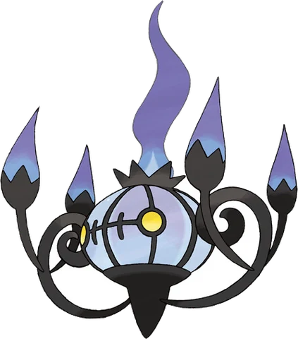 Chandelure artwork