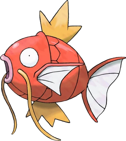 Magikarp artwork