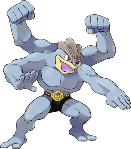 Machamp artwork
