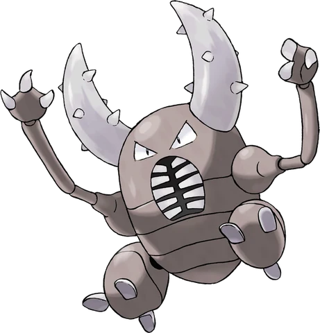 Pinsir artwork