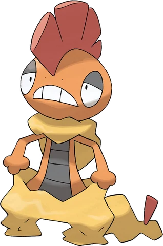 Scrafty artwork