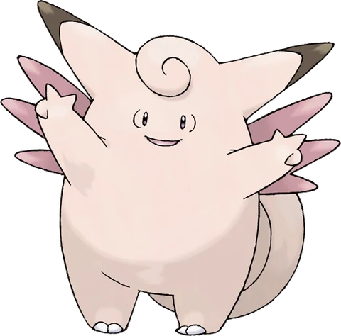 Clefable artwork