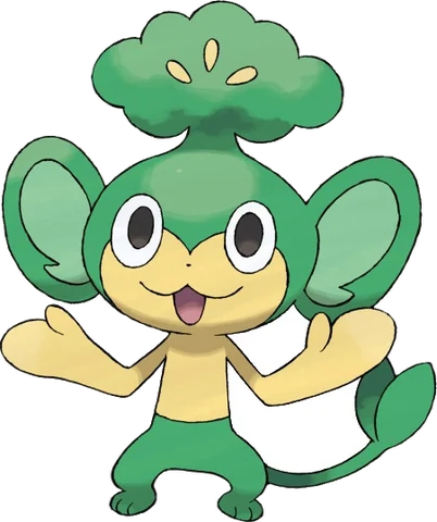 Pansage artwork