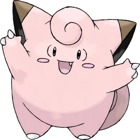 Clefairy artwork