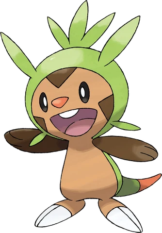 Chespin artwork