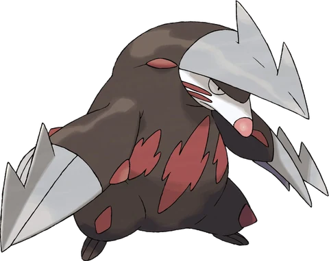 Excadrill artwork