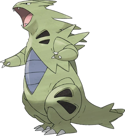 Tyranitar artwork