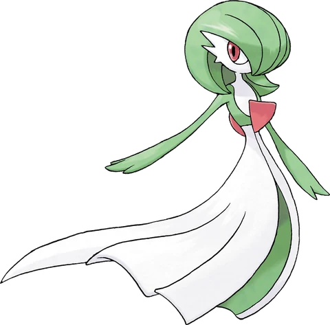 Gardevoir artwork