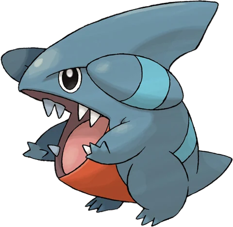 Gible artwork