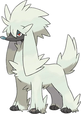Furfrou artwork