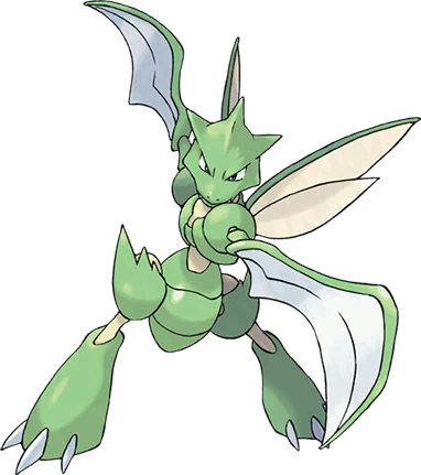 Scyther artwork